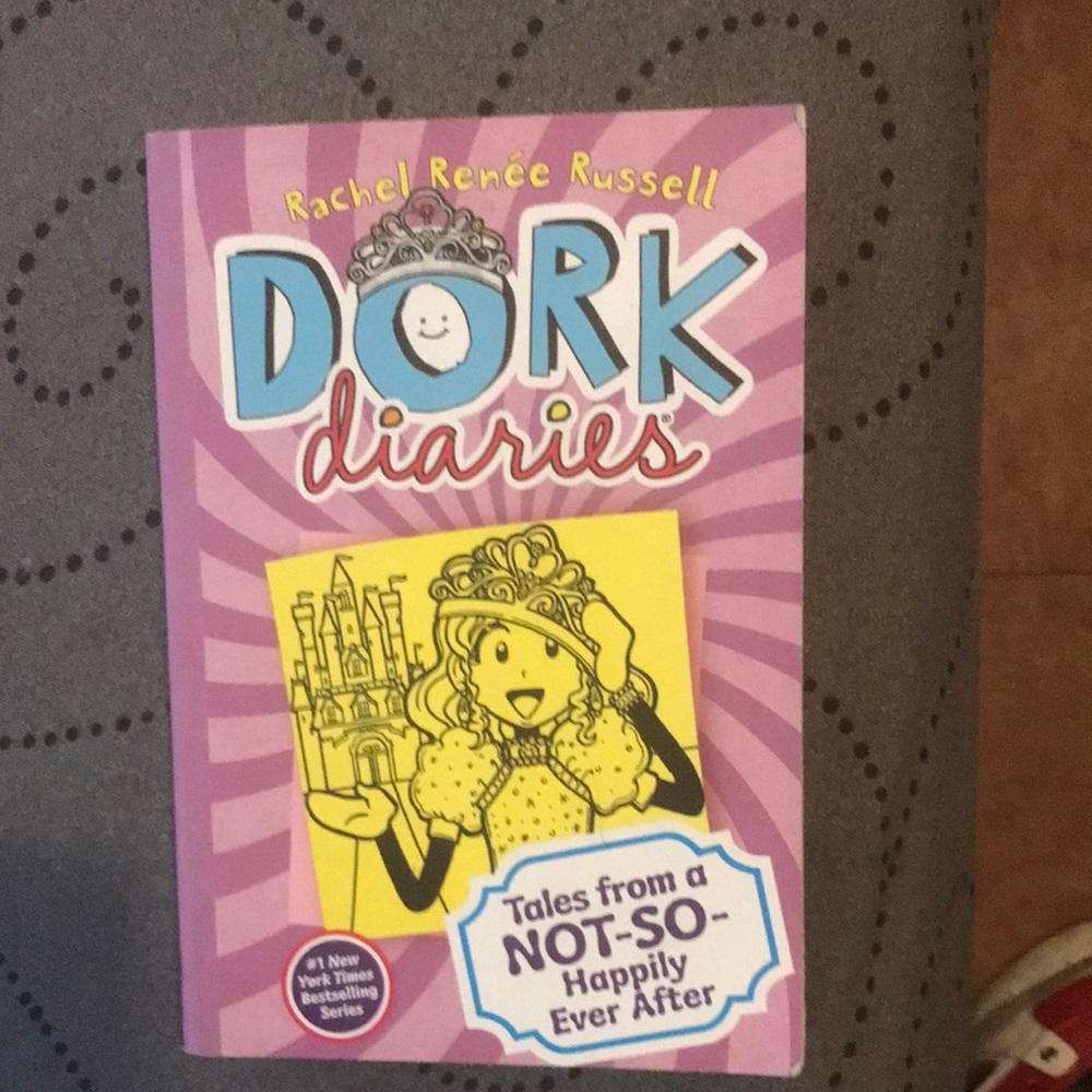 Dork Diaries Book by Rachel Ren’ee Russell. # New York Times Bestselling series